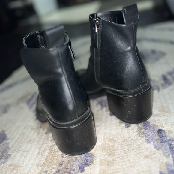 Franco Sarto womens Dalden Ankle Boot - Picture 4 of 6